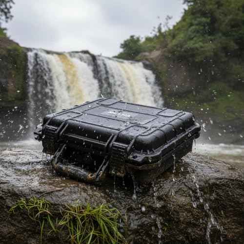 All Weather Waterproof Hard Camera Case