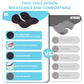 Seat Cushion Memory Foam for Sit Bone and Back Pain Relief
