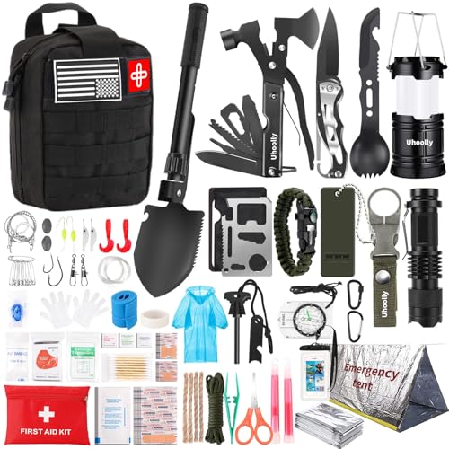 Survival Kit Gifts for Men Women Teen Boys