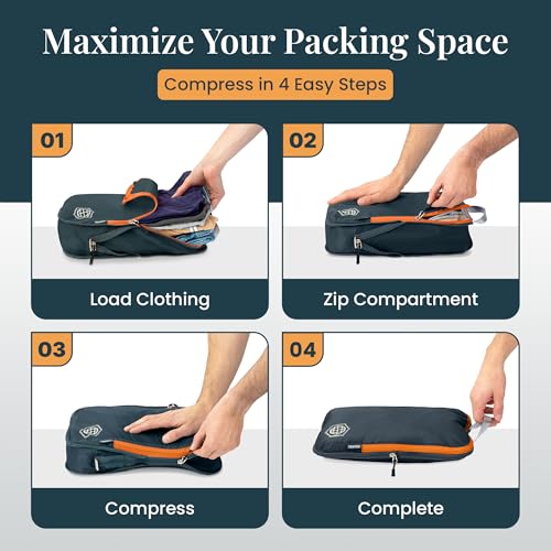 Extra Large Compression Packing Cubes 6