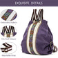 Women Canvas Backpack Daypack Casual Shoulder Bag