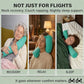 Twist Memory Foam Travel Pillow for Airplanes