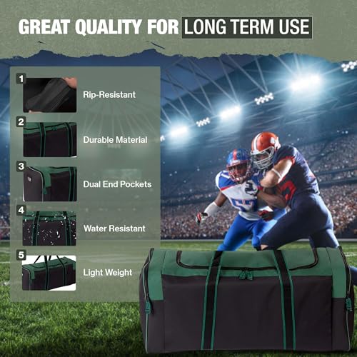 Heavy Hockey Bag