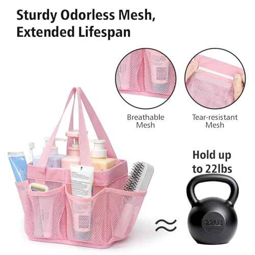 Mesh Shower Caddy Portable