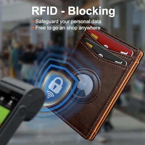 Airtag Wallet for Men