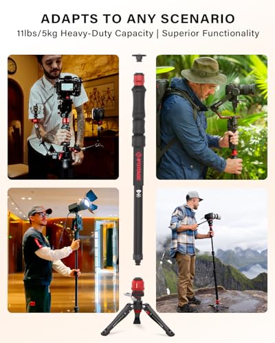 59”Monopod with Feet