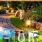 Solar Lanterns Outdoor Waterproof (4 Count)