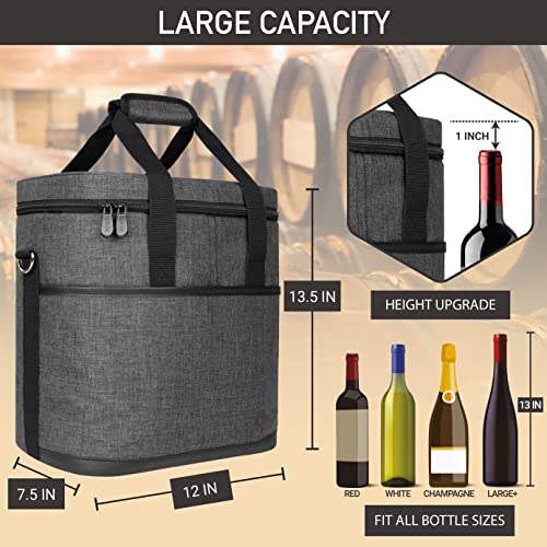 Insulated Wine Cooler Bag
