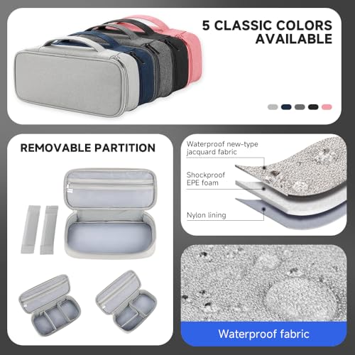 Tech Organizer Pouch with Handle