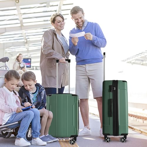 24 Inch Expandable Checked Luggage