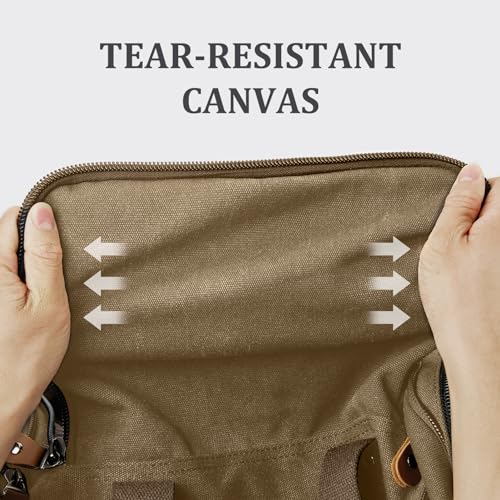Canvas Duffle Bag