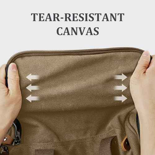 Canvas Duffle Bag