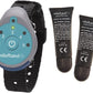 Reliefband Classic Wristband | FDA Cleared Relief for Motion Sickness (Car, Air, Train, Sea), & Morning Sickness | Drug Free (1 Extra Gel Tube)