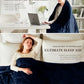 Queen Size Weighted Blanket for Adults 15lbs