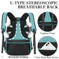 Teal Backpack for Women and Men