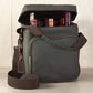 6 Bottle Waxed Canvas Wine Bag Tote Insulated Wine Carrier Cooler Travel & Picnics Holds Tall Bottles Includes Ice Pack Chilling Reusable Tote Bag for Wine Gifts & Outdoor Gatherings