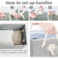 Storage Bins with Lids (3 Count)