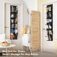 12 Pockets Large Over Door Shoe Organizer (2 Count)