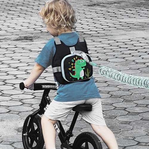 Toddler Harness Leash+ Anti Lost Wrist Link