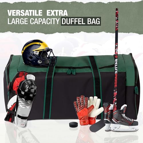 Heavy Hockey Bag