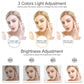 Large Makeup Bag with LED Mirror