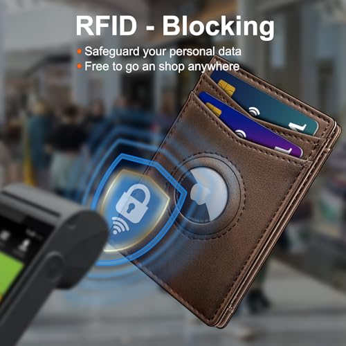 Airtag Wallet for Men