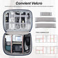 Electronic Bag Travel Cable Accessories Bag Waterproof Double Layer Electronics Organizer Portable Storage Case for Cable