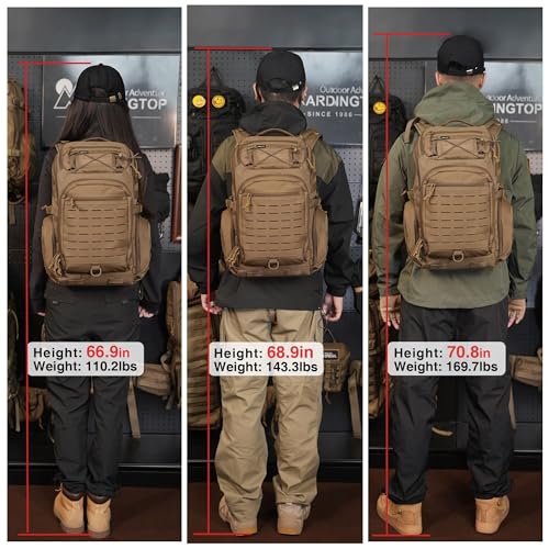 30L Molle Military Backpack