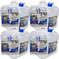 Collapsible Water Container with Spigot (4 Count)
