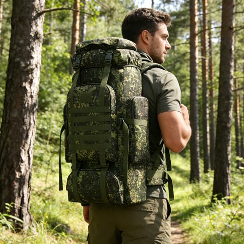 Hiking Backpack for Men 70L