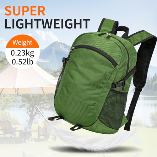 Small Hiking Backpack Travel Lightweight Hiking Packable Daypack Water