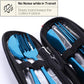 Travel Utensils with Case (5 Count)