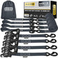 Heavy Duty Ratchet Straps & Soft Loops (4 Count)