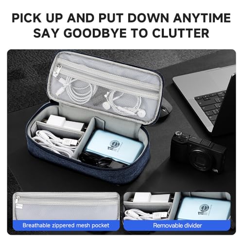Tech Organizer Pouch with Handle