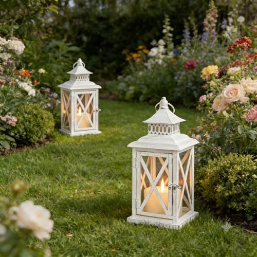 Lantern Decorative Indoor & Outdoor (2 Count)