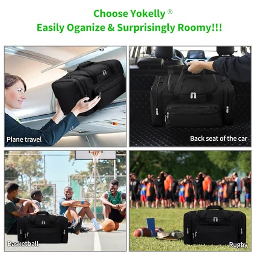 Sports Duffel Bag 26 Inch Travel Gym Duffle