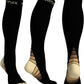 Physix Gear Compression Socks 20-30 mmHg - Men & Women - Running, Nurses, Shin Splints, Flight, Travel