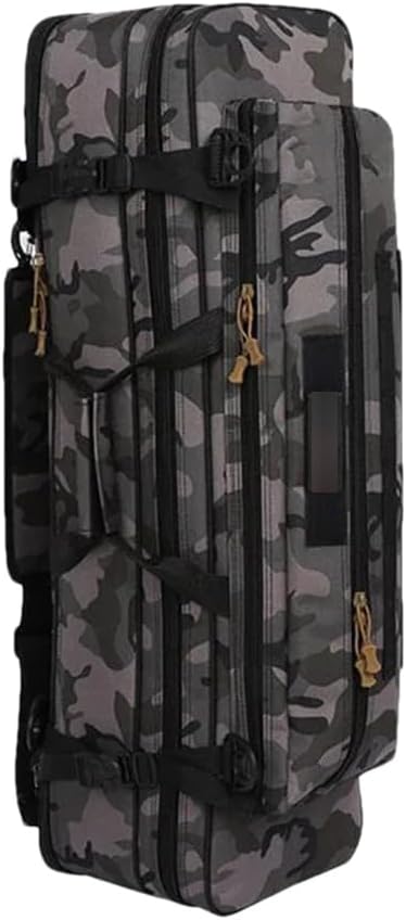 Suwequest 70CM-130CM Multifunctional Waterproof Bags Large Fishing Reel Gear Outdoor Fishing Rod Bag Storage Case
