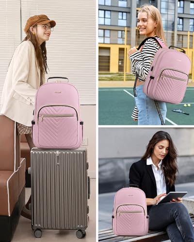 Laptop Backpack Purse for Women