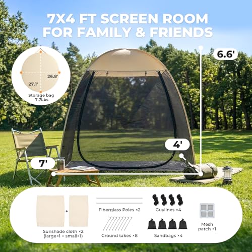 Pop Up Screen House Tent