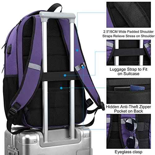 17.3 Inch Travel Laptop Backpack