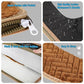 4 Pcs Toilet Seat Covers Pads for Bathroom (4 Count)