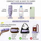 Mini Travel Umbrella with UV Sun Protection