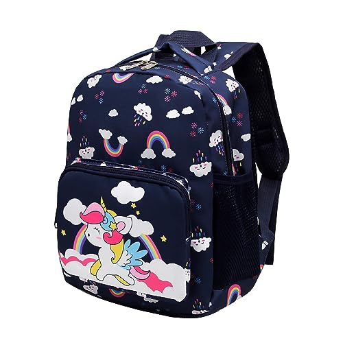 13 inch Kids Toddler Preschool Travel Backpack Cute Cartoon Backpack For Girls Boys Baby
