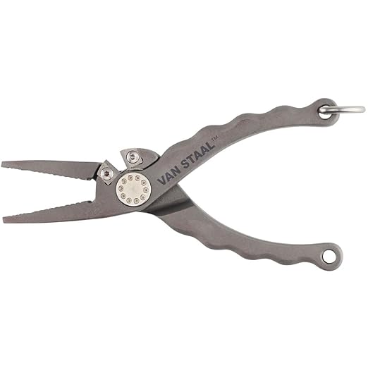 VAN STAAL Titanium Gray 6in Pliers