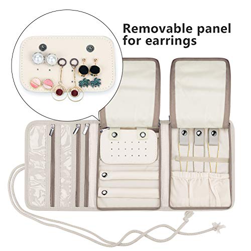 Travel Jewelry Case Organizer