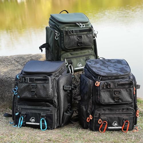 Fishing Backpack with Rod Holders