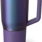 BrüMate Müv - 25oz 100% Leak Proof Insulated Coffee Mug with Handle & Lid - Stainless Steel Coffee Travel Mug - Double Walled Coffee Cup (Dark Aura)