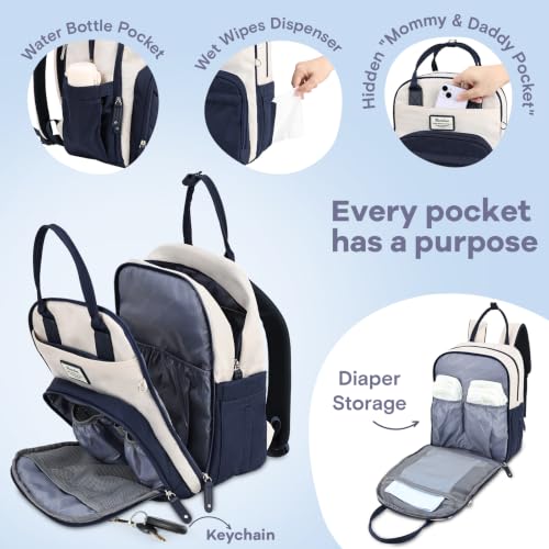Diaper Bag Backpack