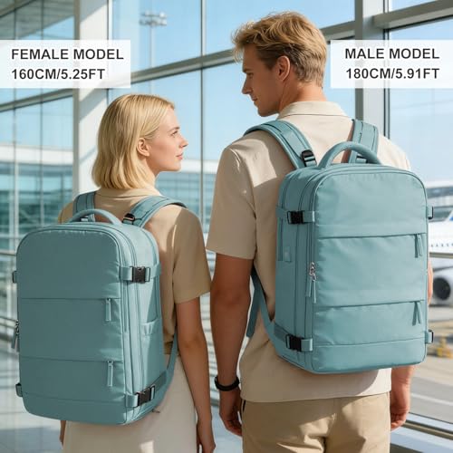 Vacuum Backpack Travel with Pump
